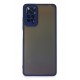 Newface Xiaomi Redmi Note 12 Pro 4G Kılıf Montreal Silikon Kapak - Lacivert Newface Xiaomi Redmi Note 12 Pro 4G Kılıf Montreal Silikon Kapak - Lacivert