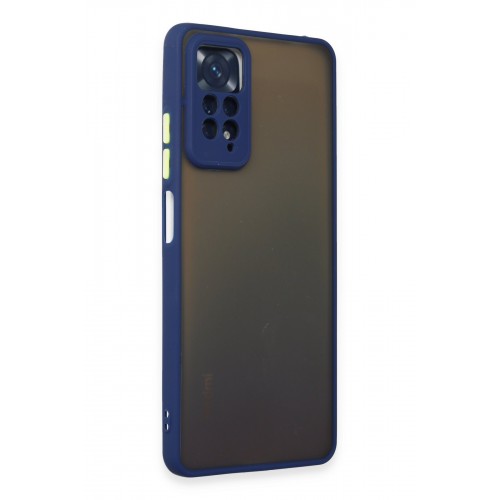 Newface Xiaomi Redmi Note 12 Pro 4G Kılıf Montreal Silikon Kapak - Lacivert Newface Xiaomi Redmi Note 12 Pro 4G Kılıf Montreal Silikon Kapak - Lacivert