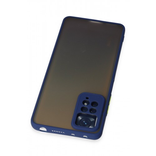 Newface Xiaomi Redmi Note 12 Pro 4G Kılıf Montreal Silikon Kapak - Lacivert Newface Xiaomi Redmi Note 12 Pro 4G Kılıf Montreal Silikon Kapak - Lacivert