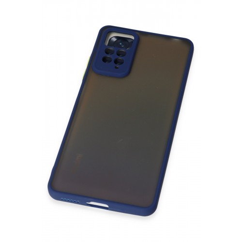 Newface Xiaomi Redmi Note 12 Pro 4G Kılıf Montreal Silikon Kapak - Lacivert Newface Xiaomi Redmi Note 12 Pro 4G Kılıf Montreal Silikon Kapak - Lacivert