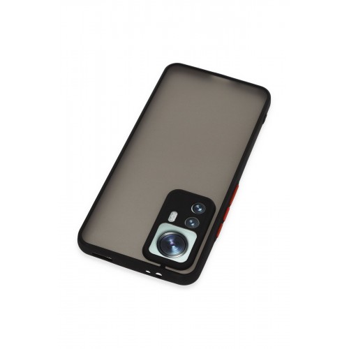 Newface Xiaomi Mi 12T Kılıf Montreal Silikon Kapak - Siyah Newface Xiaomi Mi 12T Kılıf Montreal Silikon Kapak - Siyah