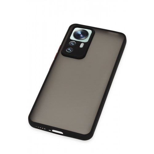 Newface Xiaomi Mi 12T Kılıf Montreal Silikon Kapak - Siyah Newface Xiaomi Mi 12T Kılıf Montreal Silikon Kapak - Siyah