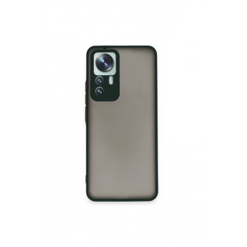 Newface Xiaomi Mi 12T Kılıf Montreal Silikon Kapak - Yeşil Newface Xiaomi Mi 12T Kılıf Montreal Silikon Kapak - Yeşil
