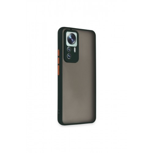 Newface Xiaomi Mi 12T Kılıf Montreal Silikon Kapak - Yeşil Newface Xiaomi Mi 12T Kılıf Montreal Silikon Kapak - Yeşil