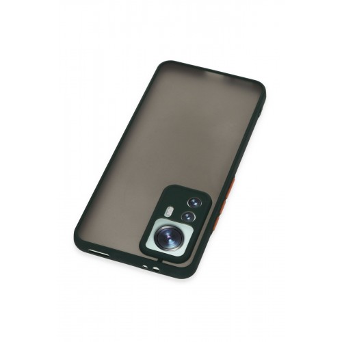 Newface Xiaomi Mi 12T Kılıf Montreal Silikon Kapak - Yeşil Newface Xiaomi Mi 12T Kılıf Montreal Silikon Kapak - Yeşil