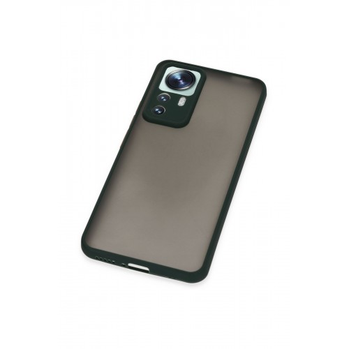 Newface Xiaomi Mi 12T Kılıf Montreal Silikon Kapak - Yeşil Newface Xiaomi Mi 12T Kılıf Montreal Silikon Kapak - Yeşil
