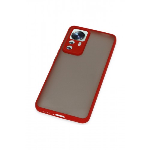 Newface Xiaomi Mi 12T Kılıf Montreal Silikon Kapak - Kırmızı Newface Xiaomi Mi 12T Kılıf Montreal Silikon Kapak - Kırmızı