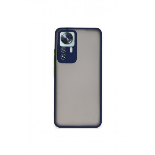 Newface Xiaomi Mi 12T Kılıf Montreal Silikon Kapak - Lacivert Newface Xiaomi Mi 12T Kılıf Montreal Silikon Kapak - Lacivert