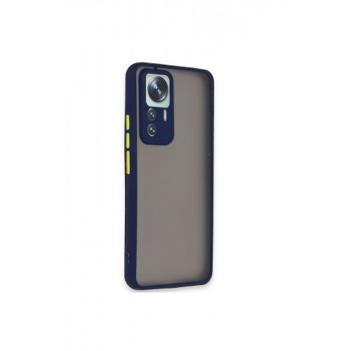 Newface Xiaomi Mi 12T Kılıf Montreal Silikon Kapak - Lacivert Newface Xiaomi Mi 12T Kılıf Montreal Silikon Kapak - Lacivert