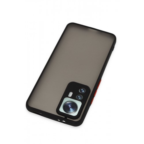 Newface Xiaomi Mi 12T Pro Kılıf Montreal Silikon Kapak - Siyah Newface Xiaomi Mi 12T Pro Kılıf Montreal Silikon Kapak - Siyah