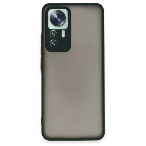 Newface Xiaomi Mi 12T Pro Kılıf Montreal Silikon Kapak - Yeşil Newface Xiaomi Mi 12T Pro Kılıf Montreal Silikon Kapak - Yeşil