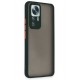 Newface Xiaomi Mi 12T Pro Kılıf Montreal Silikon Kapak - Yeşil Newface Xiaomi Mi 12T Pro Kılıf Montreal Silikon Kapak - Yeşil