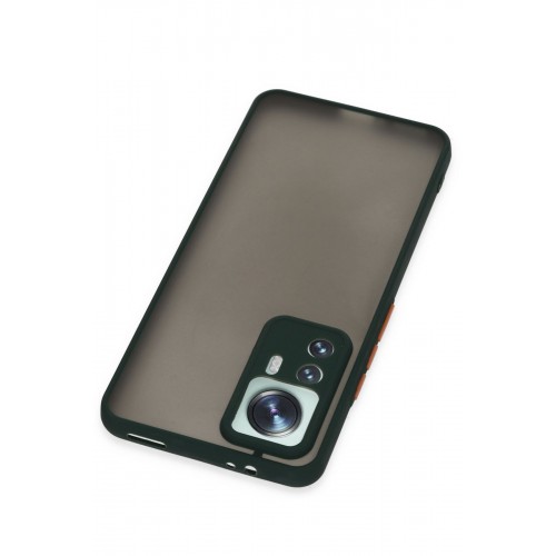 Newface Xiaomi Mi 12T Pro Kılıf Montreal Silikon Kapak - Yeşil Newface Xiaomi Mi 12T Pro Kılıf Montreal Silikon Kapak - Yeşil