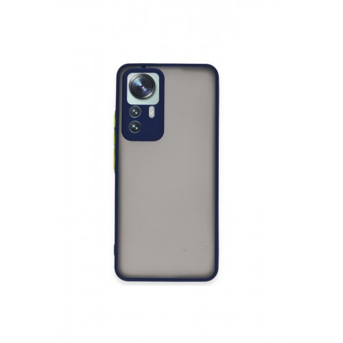 Newface Xiaomi Mi 12T Pro Kılıf Montreal Silikon Kapak - Lacivert Newface Xiaomi Mi 12T Pro Kılıf Montreal Silikon Kapak - Lacivert