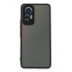 Newface Xiaomi Mi 12 Lite Kılıf Montreal Silikon Kapak - Siyah Newface Xiaomi Mi 12 Lite Kılıf Montreal Silikon Kapak - Siyah