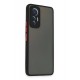 Newface Xiaomi Mi 12 Lite Kılıf Montreal Silikon Kapak - Siyah Newface Xiaomi Mi 12 Lite Kılıf Montreal Silikon Kapak - Siyah
