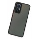 Newface Xiaomi Mi 12 Lite Kılıf Montreal Silikon Kapak - Siyah Newface Xiaomi Mi 12 Lite Kılıf Montreal Silikon Kapak - Siyah