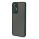 Newface Xiaomi Mi 12 Lite Kılıf Montreal Silikon Kapak - Yeşil Newface Xiaomi Mi 12 Lite Kılıf Montreal Silikon Kapak - Yeşil