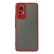 Newface Xiaomi Mi 12 Lite Kılıf Montreal Silikon Kapak - Kırmızı Newface Xiaomi Mi 12 Lite Kılıf Montreal Silikon Kapak - Kırmızı