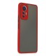 Newface Xiaomi Mi 12 Lite Kılıf Montreal Silikon Kapak - Kırmızı Newface Xiaomi Mi 12 Lite Kılıf Montreal Silikon Kapak - Kırmızı