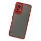 Newface Xiaomi Mi 12 Lite Kılıf Montreal Silikon Kapak - Kırmızı Newface Xiaomi Mi 12 Lite Kılıf Montreal Silikon Kapak - Kırmızı