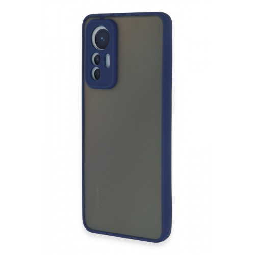 Newface Xiaomi Mi 12 Lite Kılıf Montreal Silikon Kapak - Lacivert Newface Xiaomi Mi 12 Lite Kılıf Montreal Silikon Kapak - Lacivert