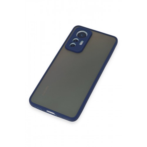 Newface Xiaomi Mi 12 Lite Kılıf Montreal Silikon Kapak - Lacivert Newface Xiaomi Mi 12 Lite Kılıf Montreal Silikon Kapak - Lacivert