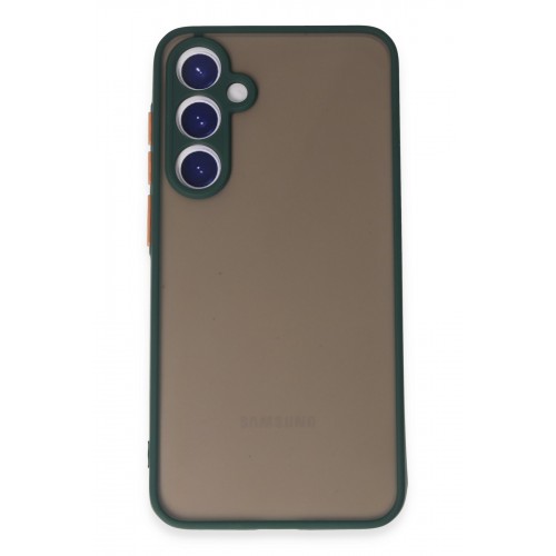 Newface Samsung Galaxy S23 Kılıf Montreal Silikon Kapak - Yeşil Newface Samsung Galaxy S23 Kılıf Montreal Silikon Kapak - Yeşil