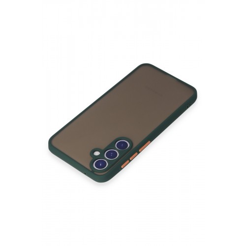 Newface Samsung Galaxy S23 Kılıf Montreal Silikon Kapak - Yeşil Newface Samsung Galaxy S23 Kılıf Montreal Silikon Kapak - Yeşil