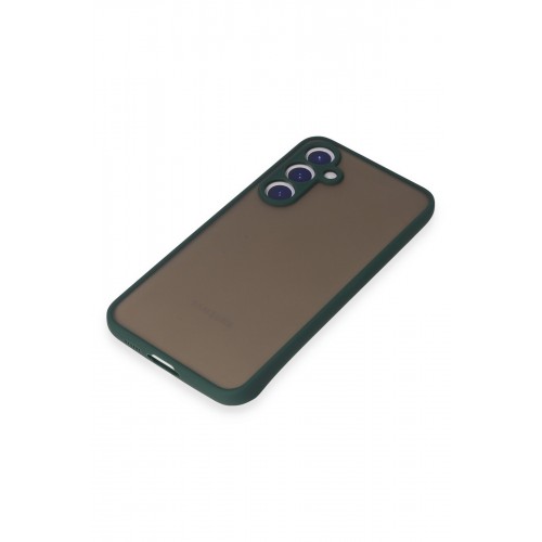 Newface Samsung Galaxy S23 Kılıf Montreal Silikon Kapak - Yeşil Newface Samsung Galaxy S23 Kılıf Montreal Silikon Kapak - Yeşil