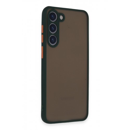Newface Samsung Galaxy S23 Plus Kılıf Montreal Silikon Kapak - Yeşil Newface Samsung Galaxy S23 Plus Kılıf Montreal Silikon Kapak - Yeşil