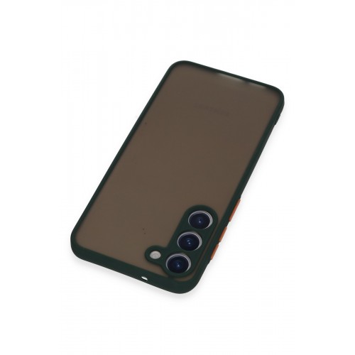 Newface Samsung Galaxy S23 Plus Kılıf Montreal Silikon Kapak - Yeşil Newface Samsung Galaxy S23 Plus Kılıf Montreal Silikon Kapak - Yeşil