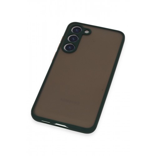 Newface Samsung Galaxy S23 Plus Kılıf Montreal Silikon Kapak - Yeşil Newface Samsung Galaxy S23 Plus Kılıf Montreal Silikon Kapak - Yeşil