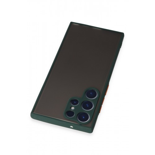 Newface Samsung Galaxy S23 Ultra Kılıf Montreal Silikon Kapak - Yeşil Newface Samsung Galaxy S23 Ultra Kılıf Montreal Silikon Kapak - Yeşil