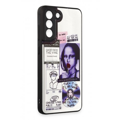 Newface Samsung Galaxy S21 FE Kılıf Mirror Desenli Kapak - Mirror - 2 Newface Samsung Galaxy S21 FE Kılıf Mirror Desenli Kapak - Mirror - 2