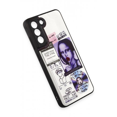 Newface Samsung Galaxy S21 FE Kılıf Mirror Desenli Kapak - Mirror - 2 Newface Samsung Galaxy S21 FE Kılıf Mirror Desenli Kapak - Mirror - 2