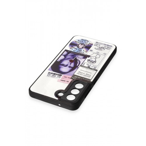 Newface Samsung Galaxy S21 FE Kılıf Mirror Desenli Kapak - Mirror - 2 Newface Samsung Galaxy S21 FE Kılıf Mirror Desenli Kapak - Mirror - 2