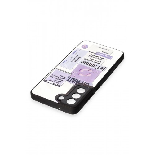 Newface Samsung Galaxy S21 FE Kılıf Mirror Desenli Kapak - Mirror - 4 Newface Samsung Galaxy S21 FE Kılıf Mirror Desenli Kapak - Mirror - 4