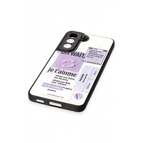 Newface Samsung Galaxy S21 FE Kılıf Mirror Desenli Kapak - Mirror - 4 Newface Samsung Galaxy S21 FE Kılıf Mirror Desenli Kapak - Mirror - 4