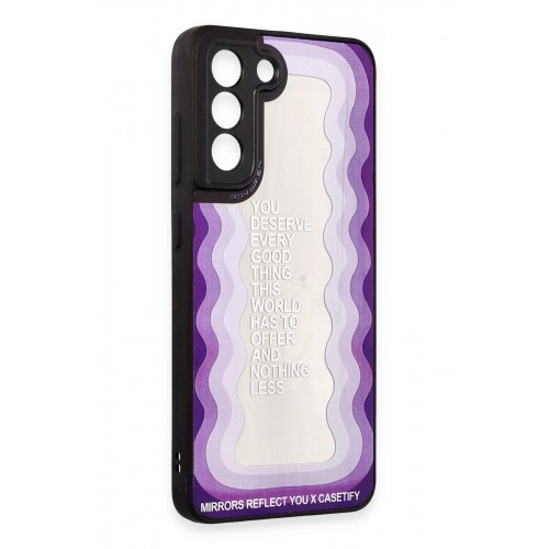 Newface Samsung Galaxy S21 FE Kılıf Mirror Desenli Kapak - Mirror - 5 Newface Samsung Galaxy S21 FE Kılıf Mirror Desenli Kapak - Mirror - 5