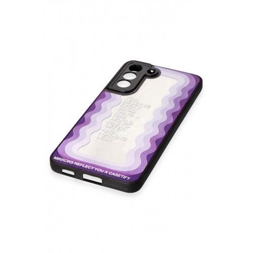 Newface Samsung Galaxy S21 FE Kılıf Mirror Desenli Kapak - Mirror - 5 Newface Samsung Galaxy S21 FE Kılıf Mirror Desenli Kapak - Mirror - 5