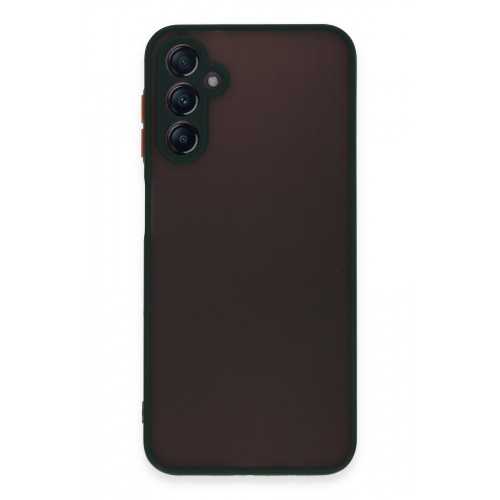 Newface Samsung Galaxy A14 4G Kılıf Montreal Silikon Kapak - Yeşil Newface Samsung Galaxy A14 4G Kılıf Montreal Silikon Kapak - Yeşil