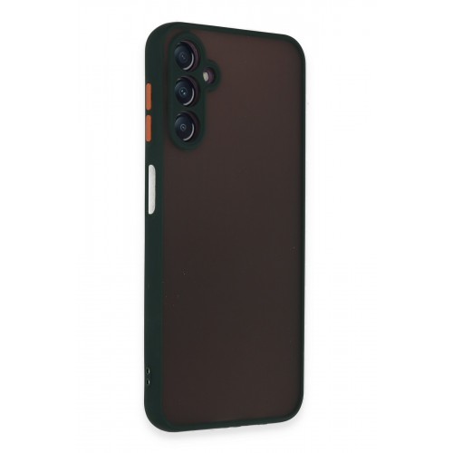 Newface Samsung Galaxy A14 4G Kılıf Montreal Silikon Kapak - Yeşil Newface Samsung Galaxy A14 4G Kılıf Montreal Silikon Kapak - Yeşil
