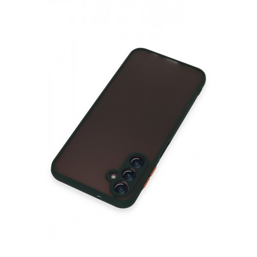 Newface Samsung Galaxy A14 4G Kılıf Montreal Silikon Kapak - Yeşil Newface Samsung Galaxy A14 4G Kılıf Montreal Silikon Kapak - Yeşil