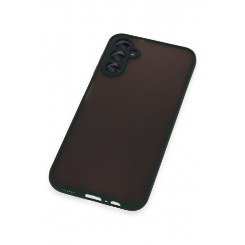 Newface Samsung Galaxy A14 4G Kılıf Montreal Silikon Kapak - Yeşil Newface Samsung Galaxy A14 4G Kılıf Montreal Silikon Kapak - Yeşil