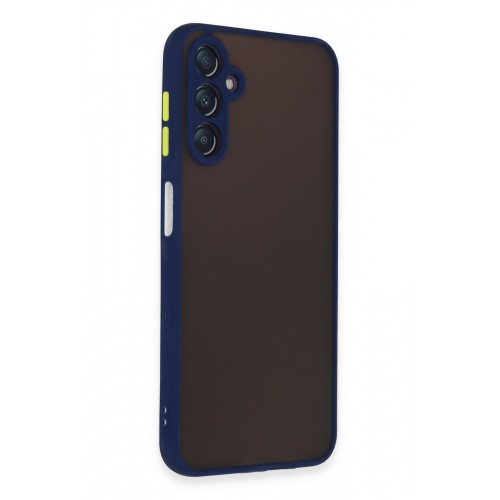 Newface Samsung Galaxy A14 4G Kılıf Montreal Silikon Kapak - Lacivert Newface Samsung Galaxy A14 4G Kılıf Montreal Silikon Kapak - Lacivert