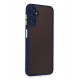 Newface Samsung Galaxy A14 4G Kılıf Montreal Silikon Kapak - Lacivert Newface Samsung Galaxy A14 4G Kılıf Montreal Silikon Kapak - Lacivert