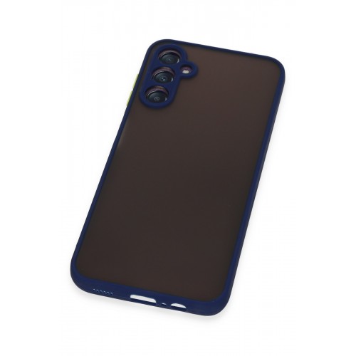 Newface Samsung Galaxy A14 4G Kılıf Montreal Silikon Kapak - Lacivert Newface Samsung Galaxy A14 4G Kılıf Montreal Silikon Kapak - Lacivert