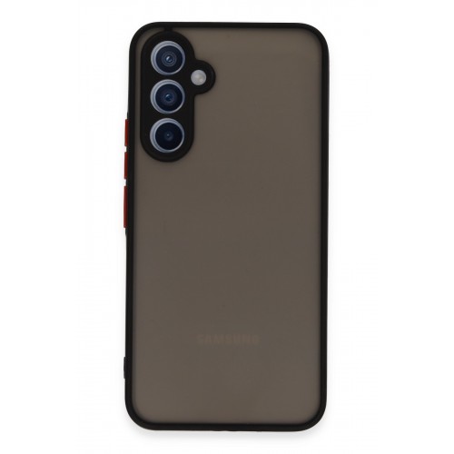 Newface Samsung Galaxy A34 5G Kılıf Montreal Silikon Kapak - Siyah Newface Samsung Galaxy A34 5G Kılıf Montreal Silikon Kapak - Siyah