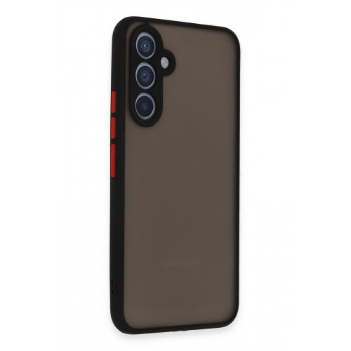 Newface Samsung Galaxy A34 5G Kılıf Montreal Silikon Kapak - Siyah Newface Samsung Galaxy A34 5G Kılıf Montreal Silikon Kapak - Siyah